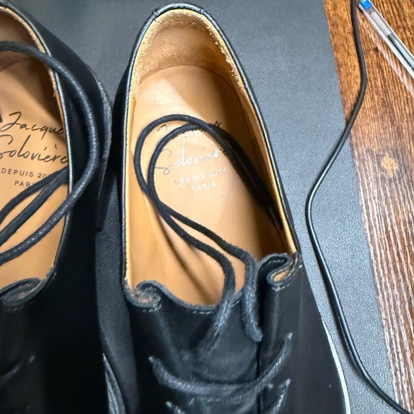 Jacques Soloviere EDOUARD BLACK size 45 - Picture 7 of 11